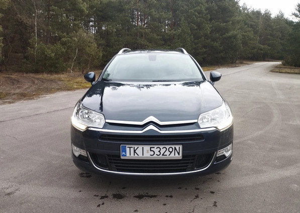 Citroen C5 cena 28900 przebieg: 180000, rok produkcji 2014 z Kąty Wrocławskie małe 497